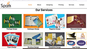 lowcost static website design in chennai